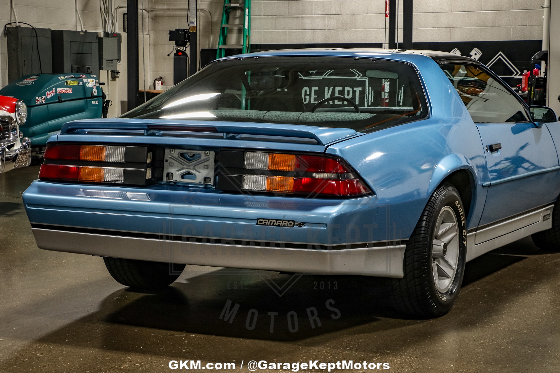 Chevrolet-Camaro-1988-Blue-Gray-48