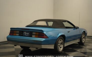 Chevrolet-Camaro-1988-Bright-Blue-Black-12