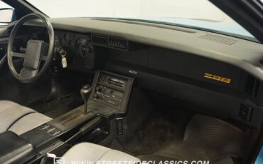 Chevrolet-Camaro-1988-Bright-Blue-Black-49