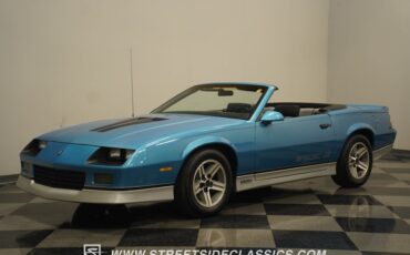 Chevrolet-Camaro-1988-Bright-Blue-Black-5