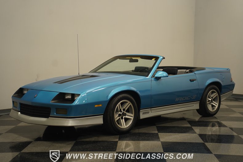 Chevrolet-Camaro-1988-Bright-Blue-Black-5