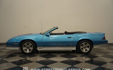 Chevrolet-Camaro-1988-Bright-Blue-Black-7