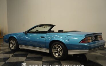 Chevrolet-Camaro-1988-Bright-Blue-Black-9