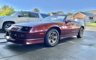 Chevrolet Camaro 1988 Convertible