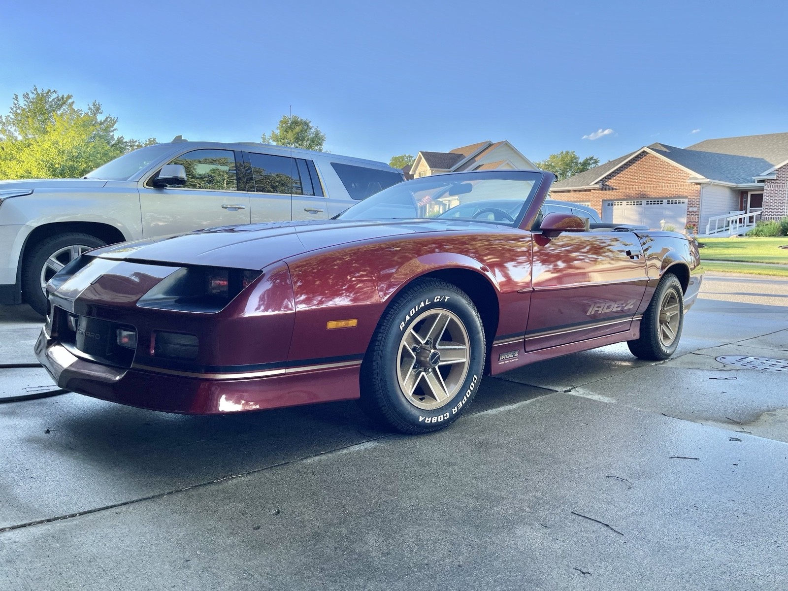 Chevrolet Camaro 1988 Convertible