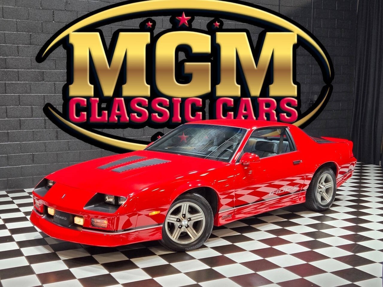 Chevrolet Camaro 1988 Hatchback