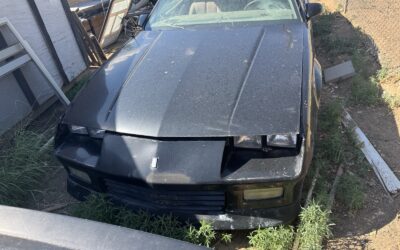 Chevrolet Camaro 1989