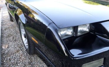 Chevrolet-Camaro-1989-Black-Gray-Cloth-13