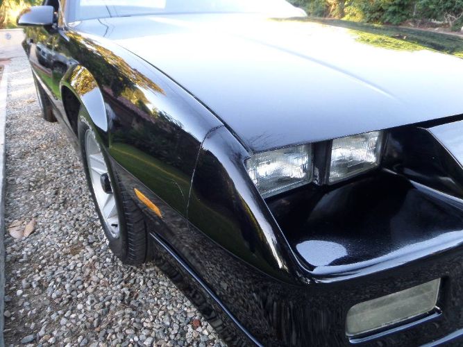 Chevrolet-Camaro-1989-Black-Gray-Cloth-13