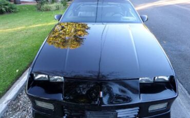 Chevrolet-Camaro-1989-Black-Gray-Cloth-14