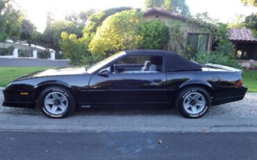 Chevrolet-Camaro-1989-Black-Gray-Cloth-17