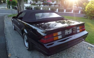 Chevrolet-Camaro-1989-Black-Gray-Cloth-18