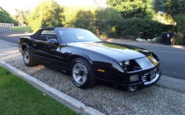 Chevrolet-Camaro-1989-Black-Gray-Cloth