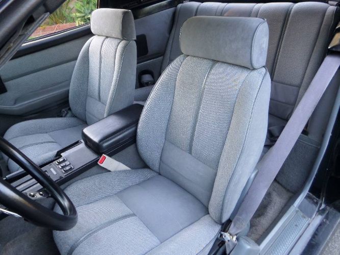 Chevrolet-Camaro-1989-Black-Gray-Cloth-5