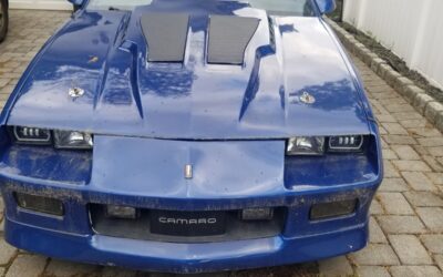 Chevrolet Camaro 1989 Coupe