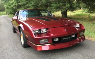 Chevrolet-Camaro-1989-Red-Red-1