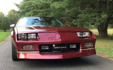 Chevrolet-Camaro-1989-Red-Red-15