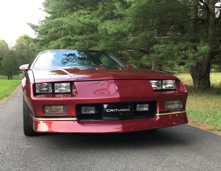 Chevrolet-Camaro-1989-Red-Red-15