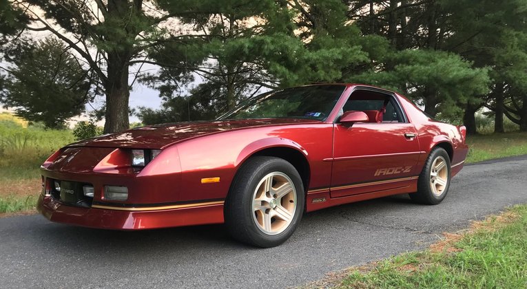 Chevrolet-Camaro-1989-Red-Red-16