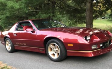 Chevrolet-Camaro-1989-Red-Red-17