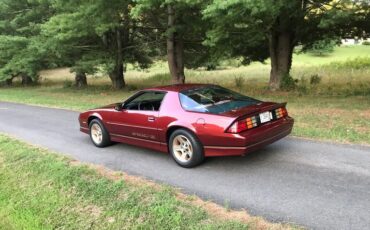 Chevrolet-Camaro-1989-Red-Red-18