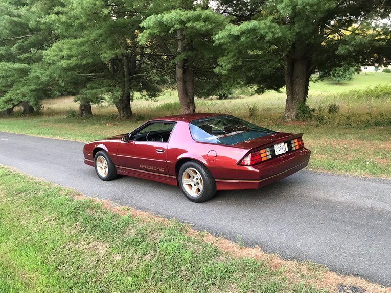 Chevrolet-Camaro-1989-Red-Red-18