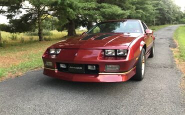 Chevrolet-Camaro-1989-Red-Red-2