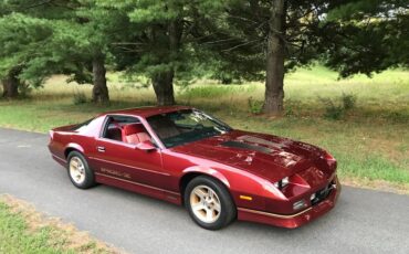 Chevrolet-Camaro-1989-Red-Red-3