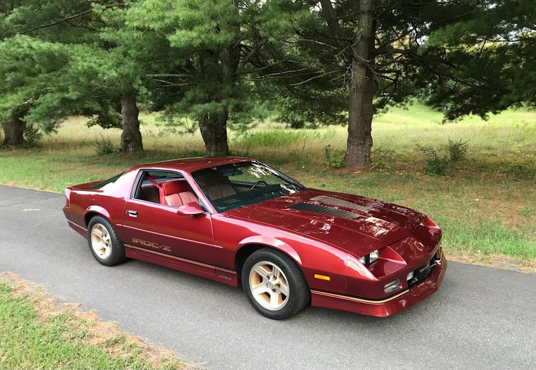 Chevrolet-Camaro-1989-Red-Red-3