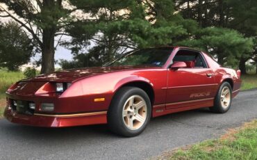 Chevrolet-Camaro-1989-Red-Red-4