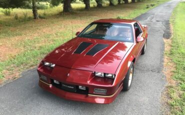 Chevrolet-Camaro-1989-Red-Red-5