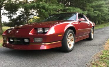 Chevrolet-Camaro-1989-Red-Red-6