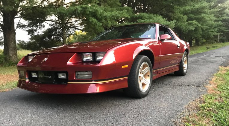 Chevrolet-Camaro-1989-Red-Red-6