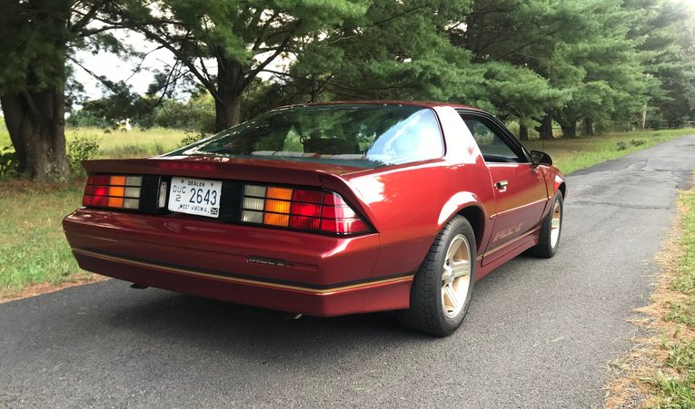 Chevrolet-Camaro-1989-Red-Red-7