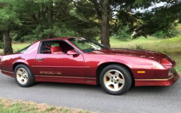 Chevrolet-Camaro-1989-Red-Red-8