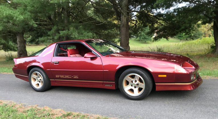 Chevrolet-Camaro-1989-Red-Red-8