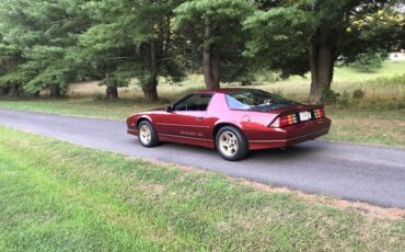 Chevrolet-Camaro-1989-Red-Red-9