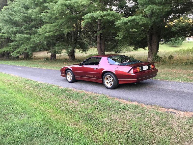 Chevrolet-Camaro-1989-Red-Red-9