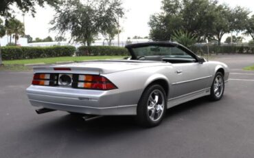 Chevrolet-Camaro-1989-Silver-Metallic-Gray-16