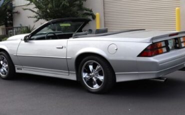 Chevrolet-Camaro-1989-Silver-Metallic-Gray-18