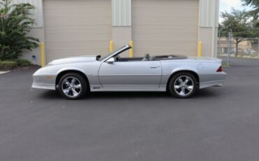 Chevrolet-Camaro-1989-Silver-Metallic-Gray-19