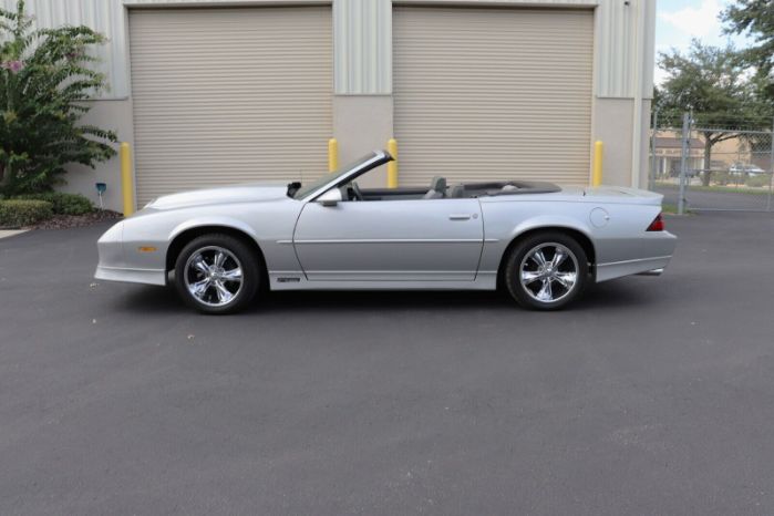 Chevrolet-Camaro-1989-Silver-Metallic-Gray-19