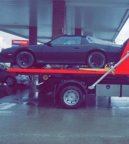 Chevrolet-Camaro-1990-Black-Gray-1