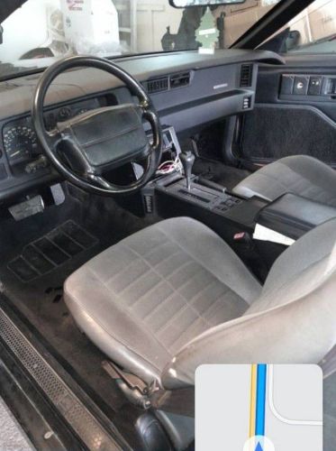 Chevrolet-Camaro-1990-Black-Gray-5
