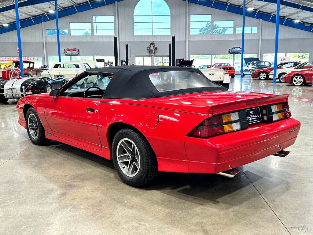Chevrolet-Camaro-1990-Convertible-12