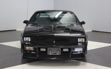 Chevrolet-Camaro-1991-Black-Gray-2