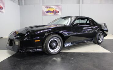 Chevrolet-Camaro-1991-Black-Gray-49