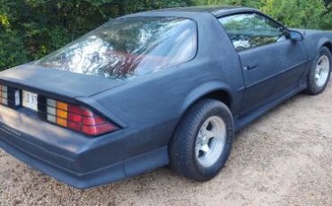Chevrolet-Camaro-1991-Black-Primer
