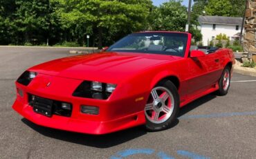 Chevrolet-Camaro-1991-Convertible-1