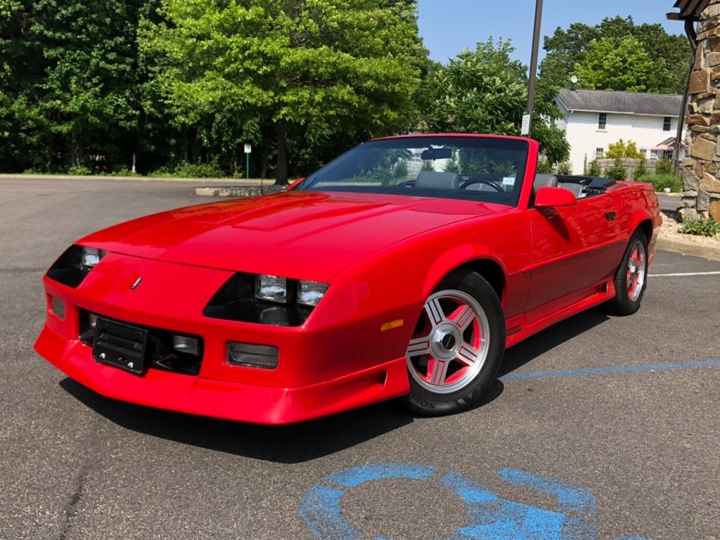 Chevrolet-Camaro-1991-Convertible-1